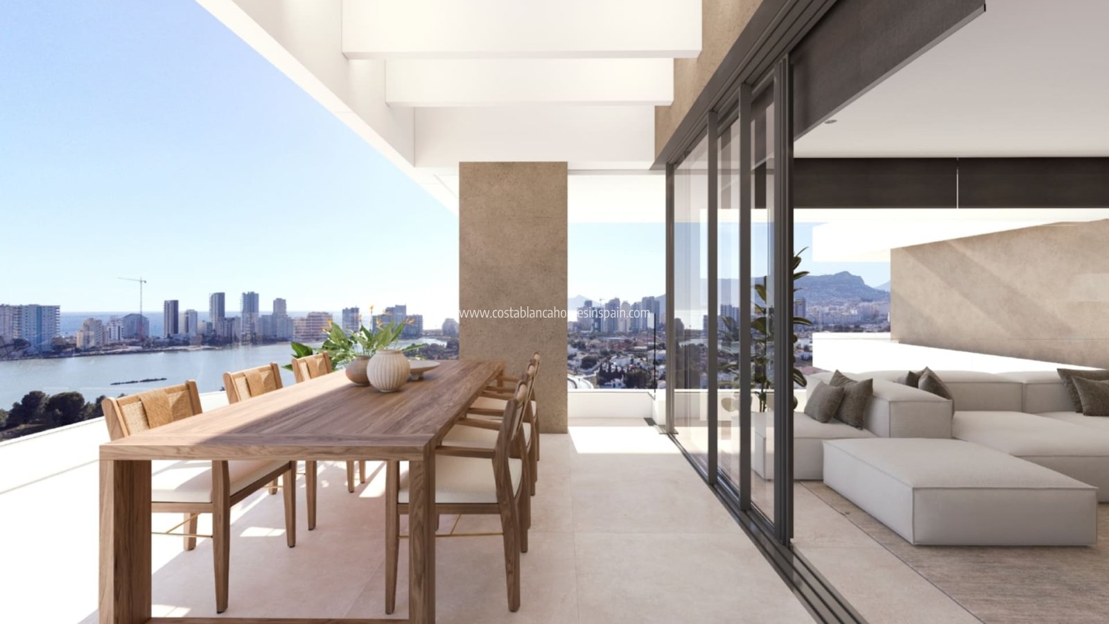 Új építésű - Apartment - Calpe