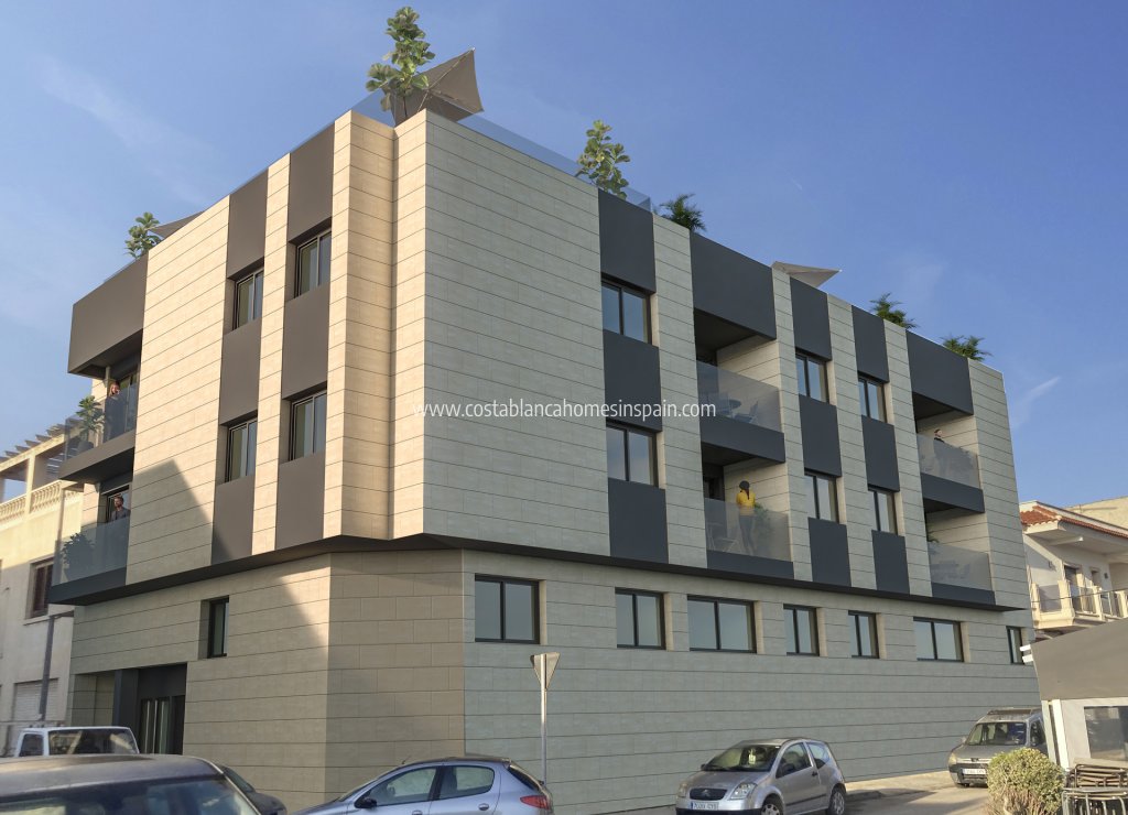 Új építésű - Apartment - Catral