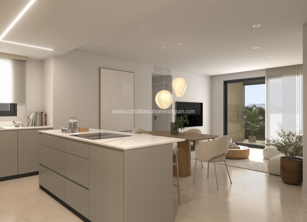 Új építésű - Apartment - Catral