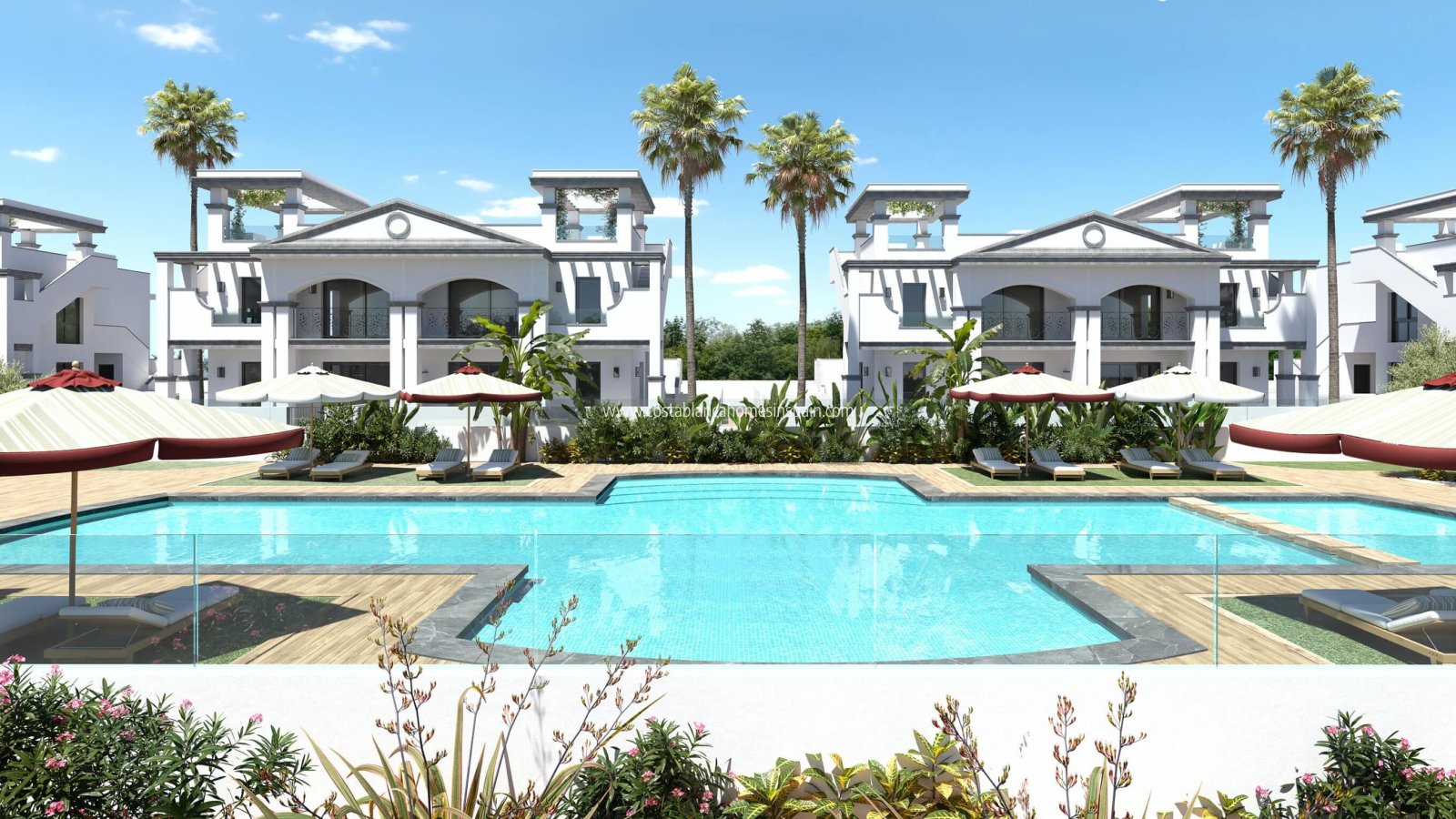 Új építésű - Apartment - Ciudad Quesada