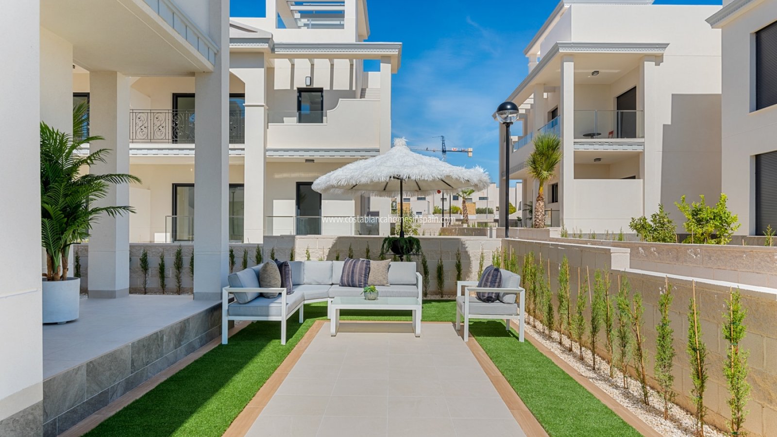 Új építésű - Apartment - Ciudad Quesada