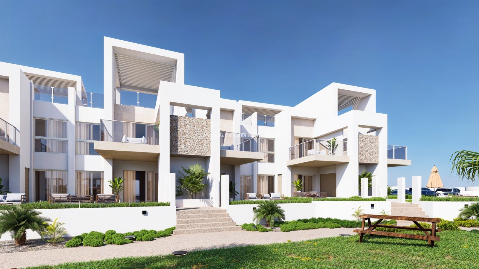 Új építésű - Apartment - Ciudad Quesada