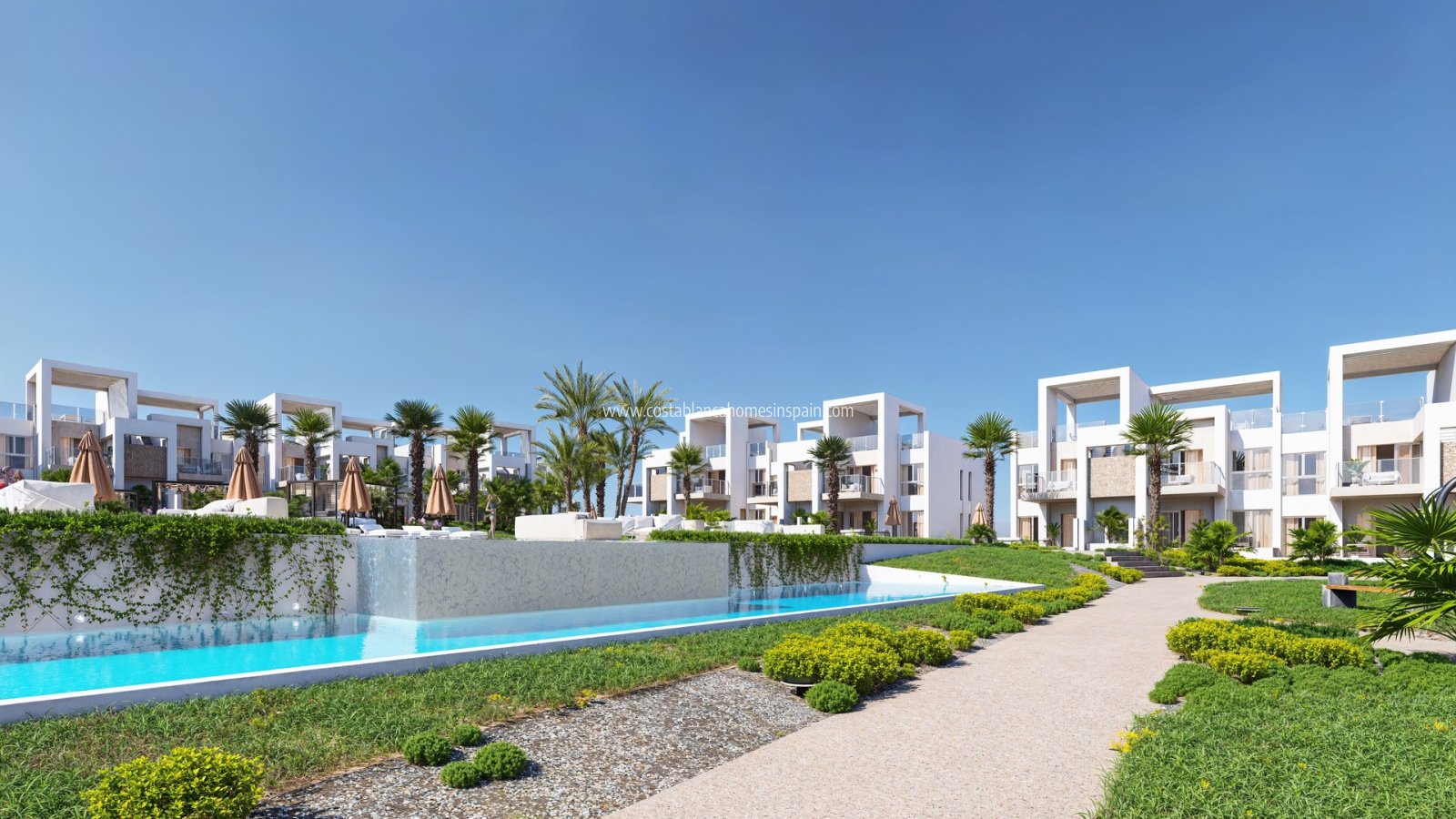 Új építésű - Apartment - Ciudad Quesada