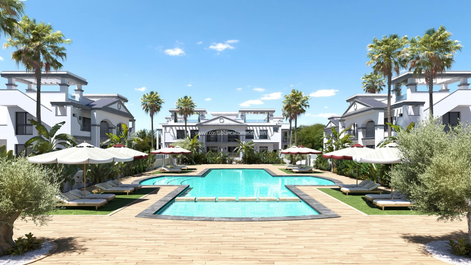 Új építésű - Apartment - Ciudad Quesada