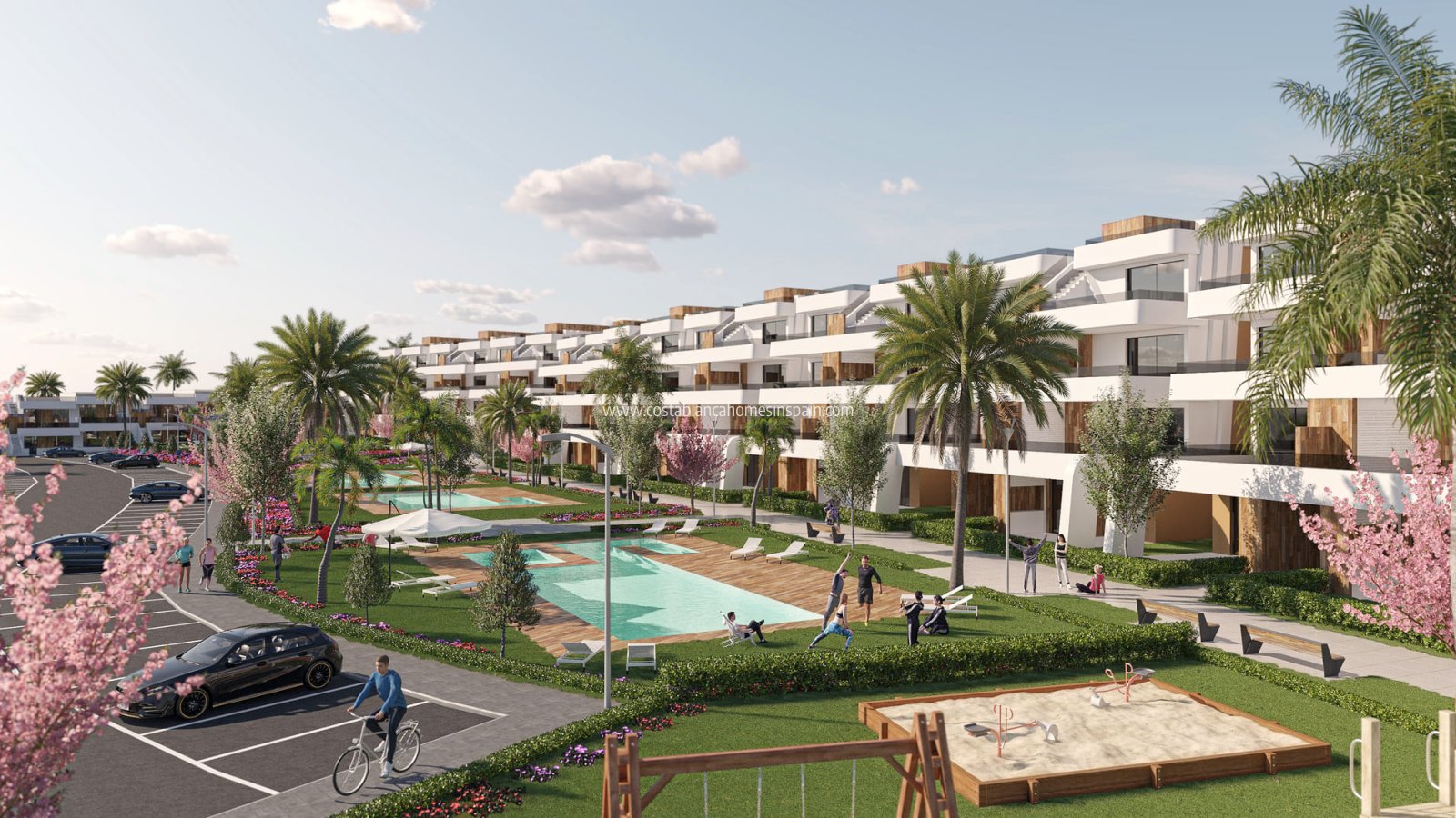 Új építésű - Apartment - Condado de Alhama
