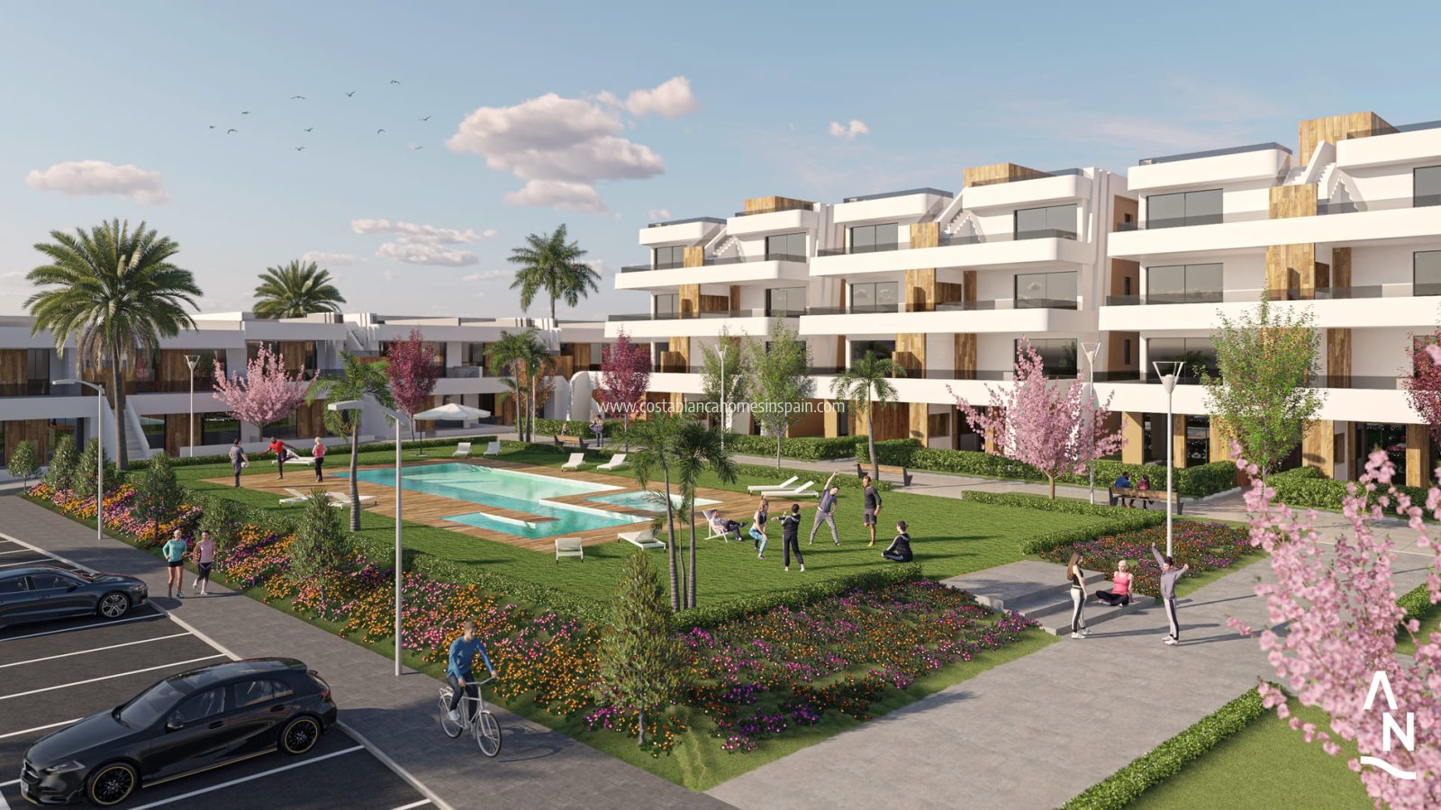 Új építésű - Apartment - Condado de Alhama