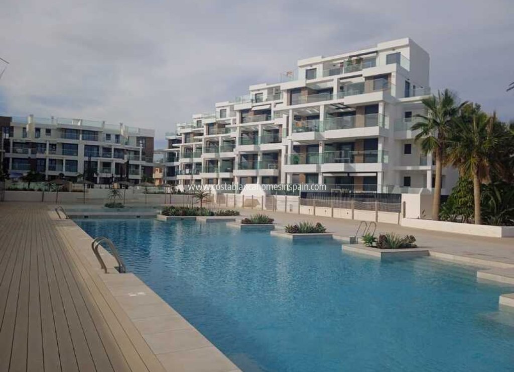 Új építésű - Apartment - Denia