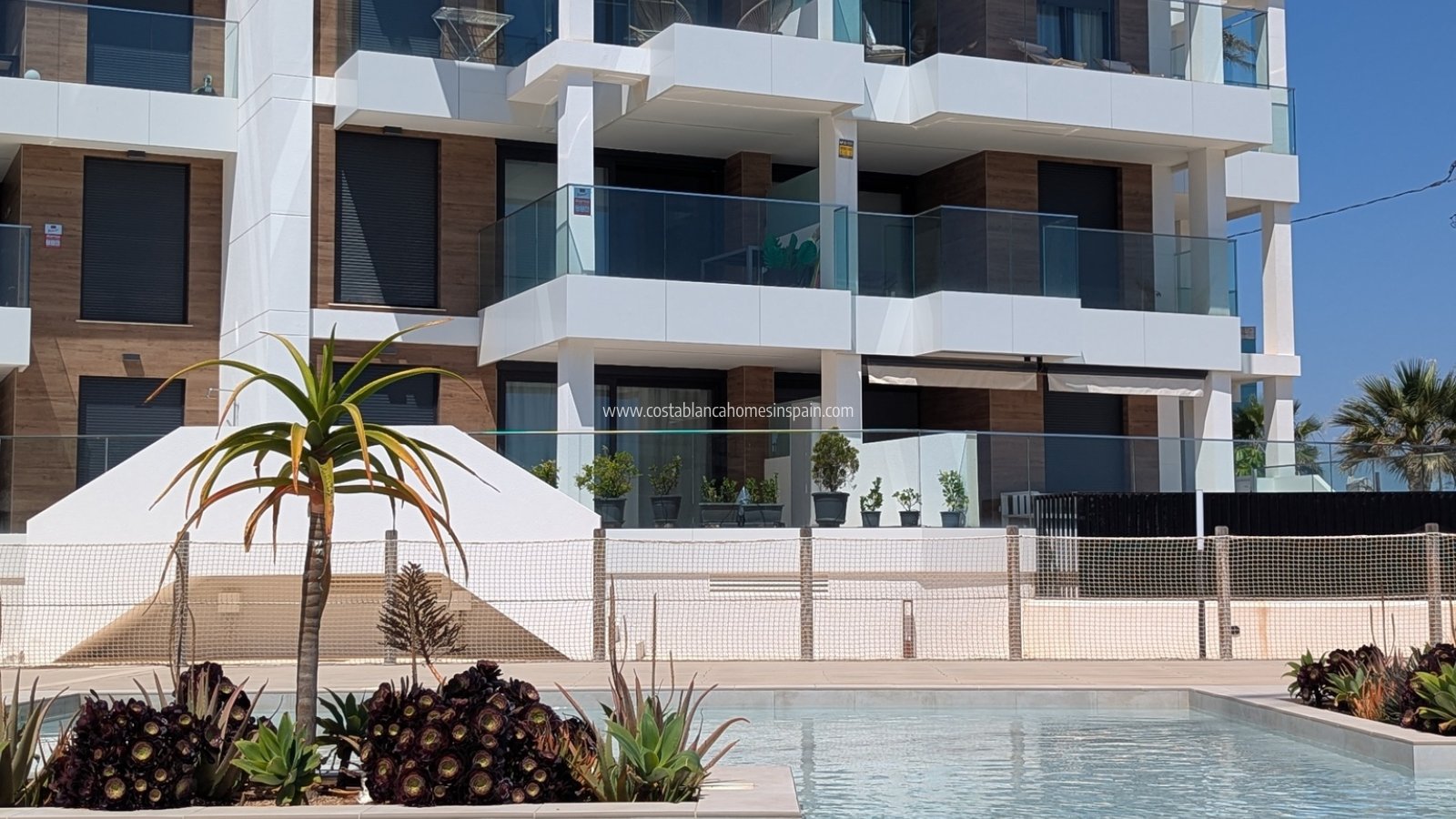 Új építésű - Apartment - Denia