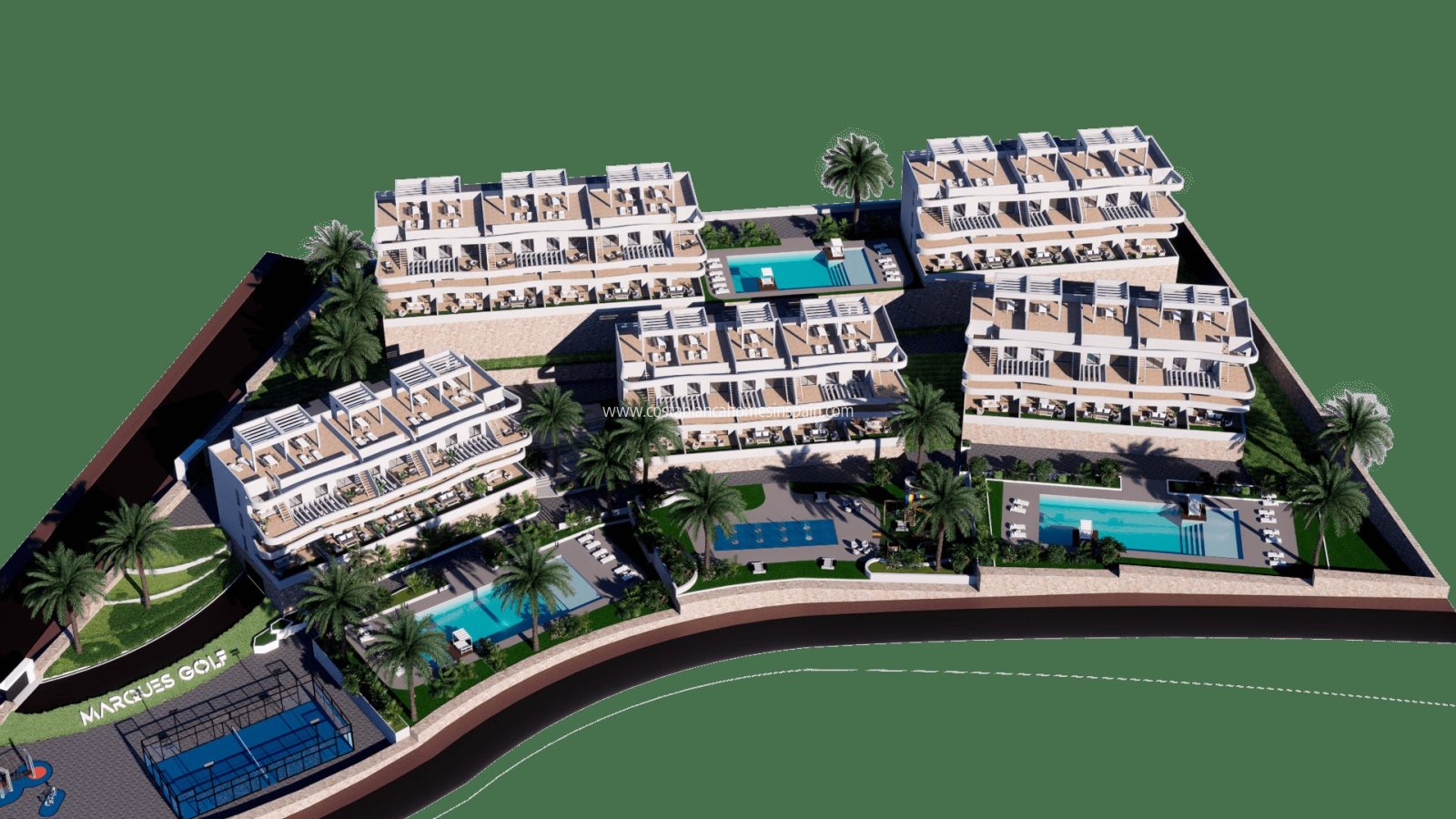 Új építésű - Apartment - Finestrat