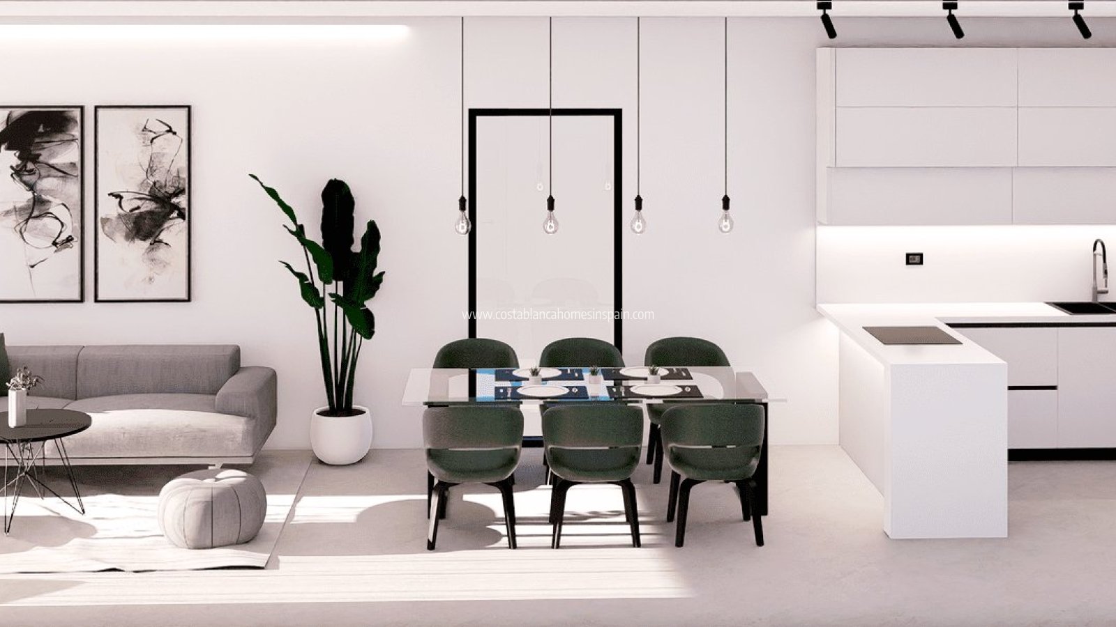 Új építésű - Apartment - Finestrat