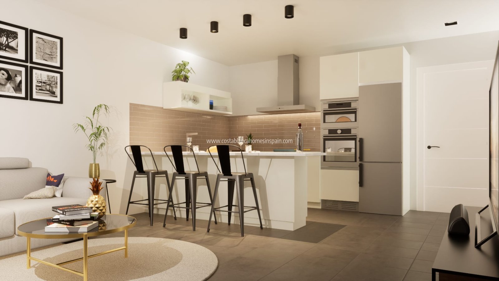 Új építésű - Apartment - Finestrat