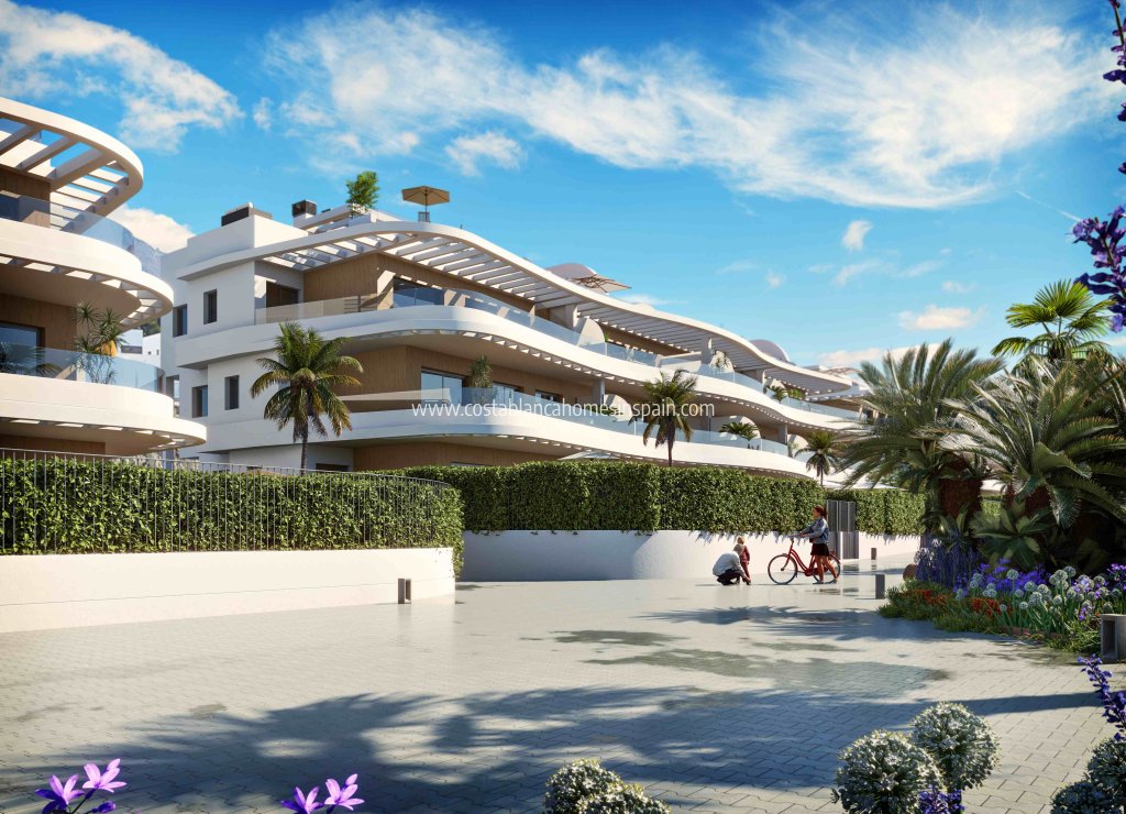 Új építésű - Apartment - Finestrat