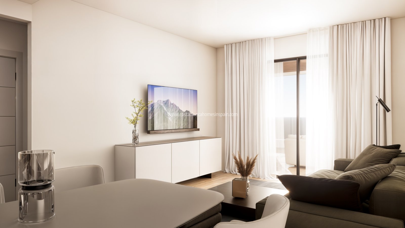 Új építésű - Apartment - Finestrat