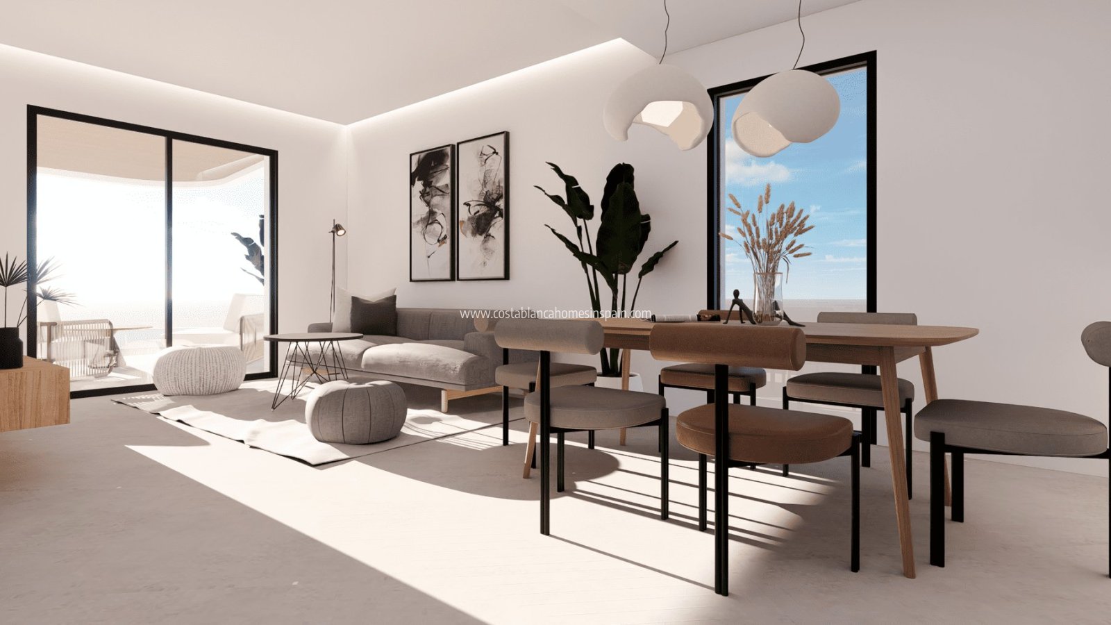 Új építésű - Apartment - Finestrat