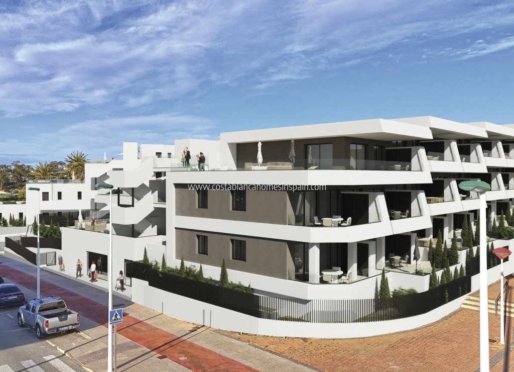 Új építésű - Apartment - La Marina del Pinet - 