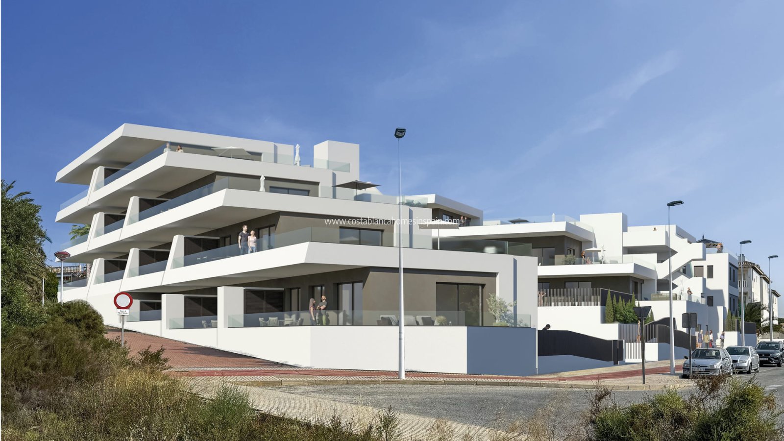 Új építésű - Apartment - La Marina del Pinet - 
