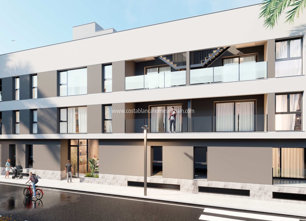 Új építésű - Apartment - Lo Pagan - 