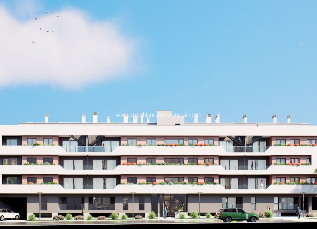 Új építésű - Apartment - Lo Pagan - 