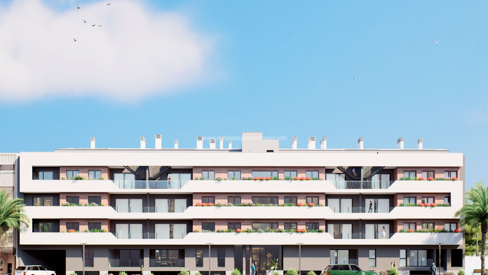 Új építésű - Apartment - Lo Pagan - 