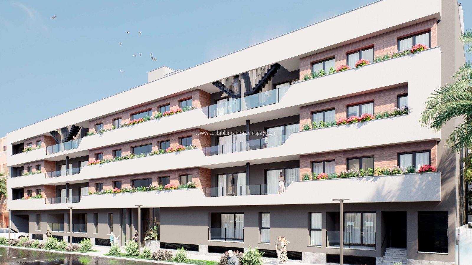 Új építésű - Apartment - Lo Pagan - 