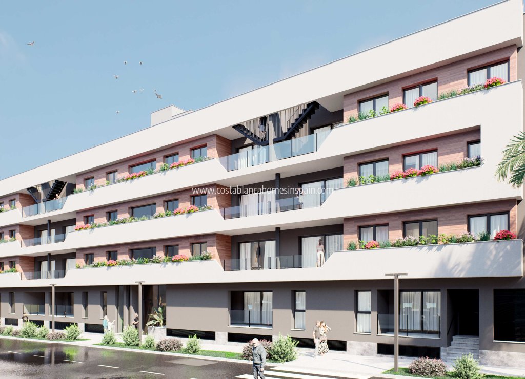 Új építésű - Apartment - Lo Pagan - 