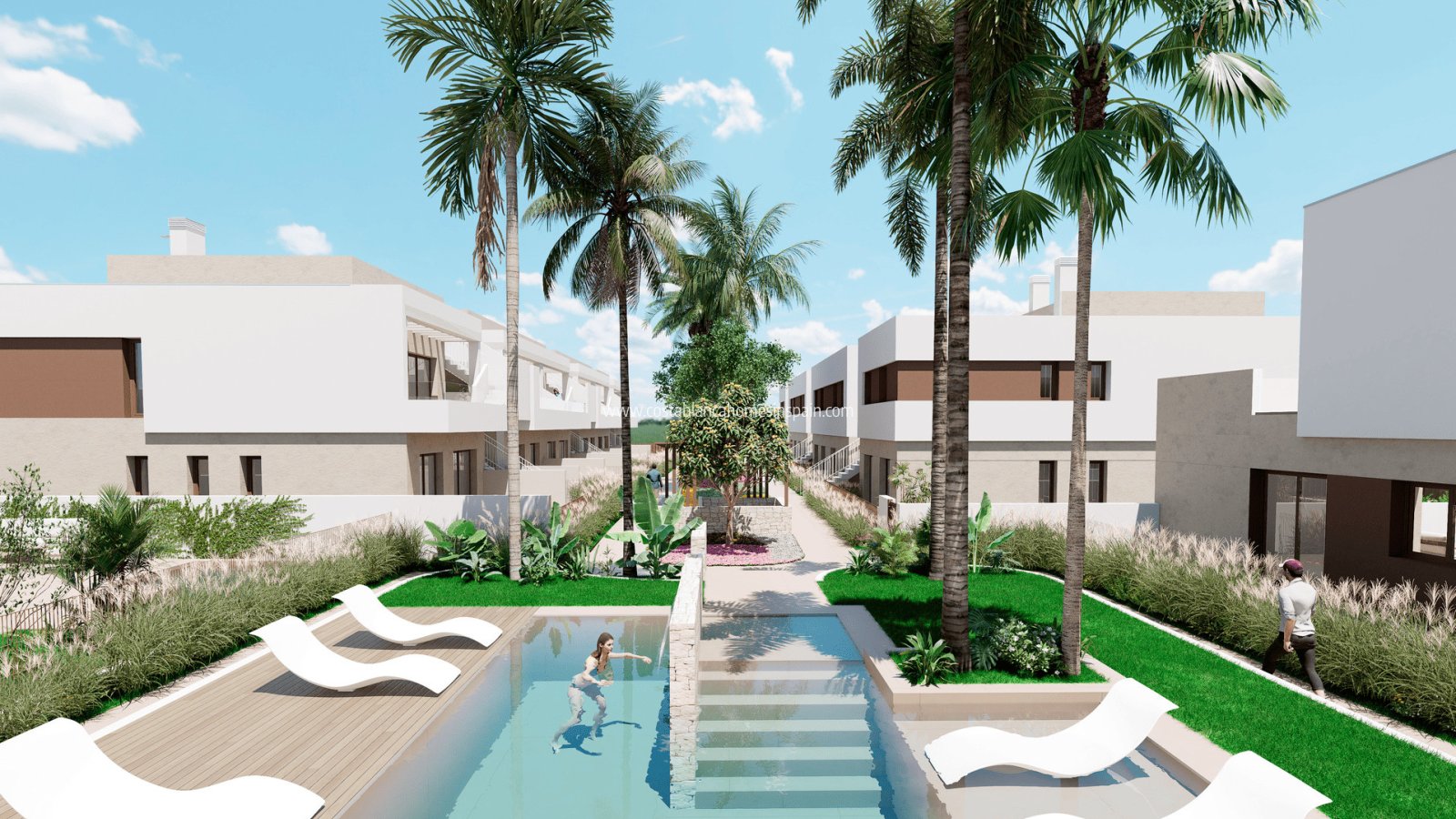 Új építésű - Apartment - Los Alcázares