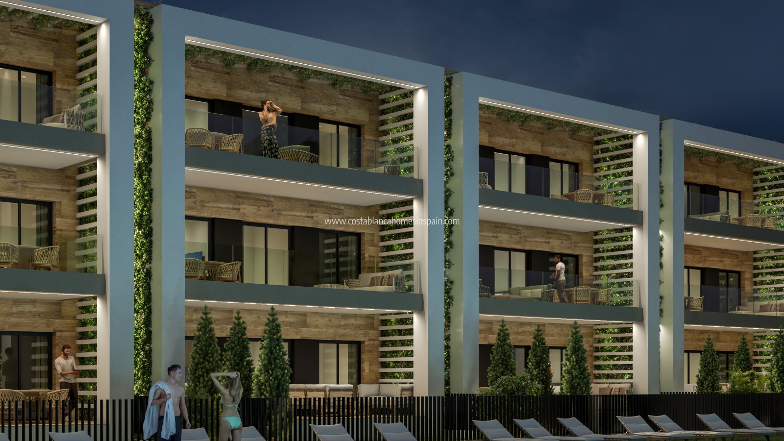 Új építésű - Apartment - Los Alcázares