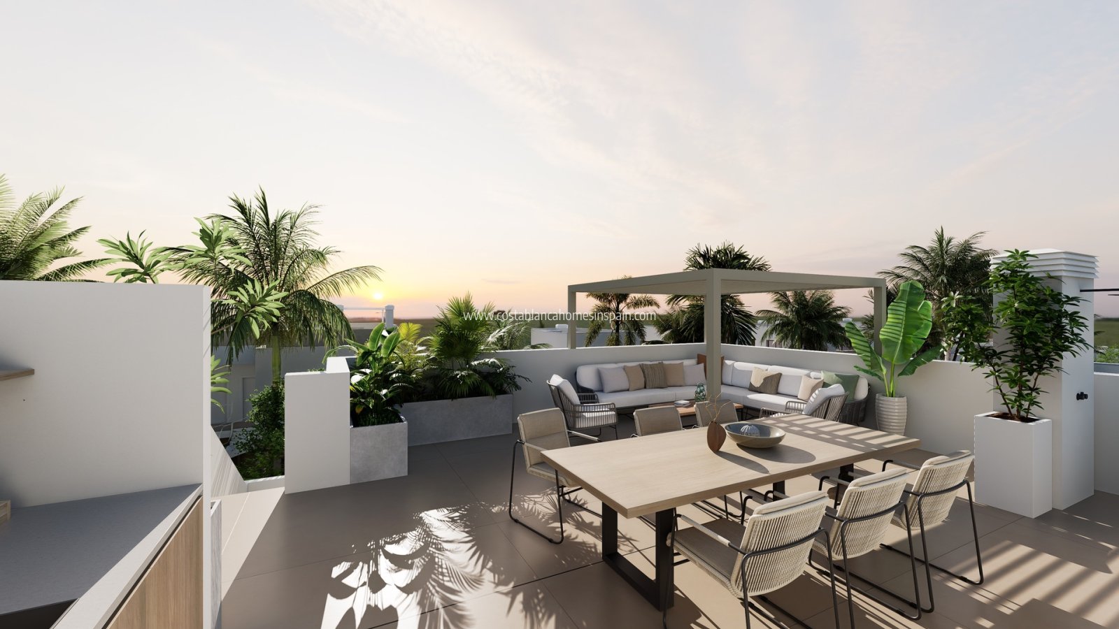 Új építésű - Apartment - Los Alcázares