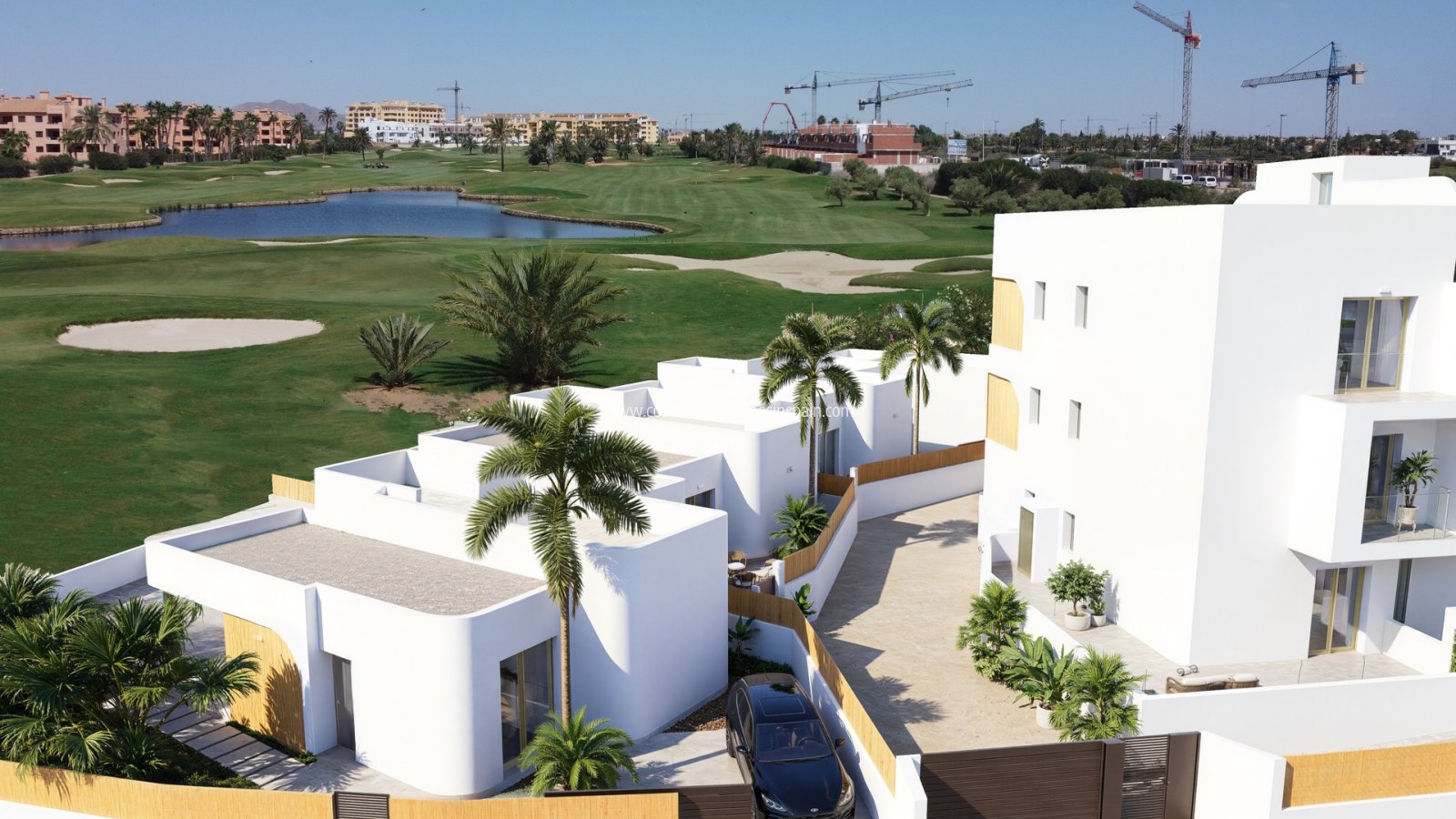 Új építésű - Apartment - Los Alcázares