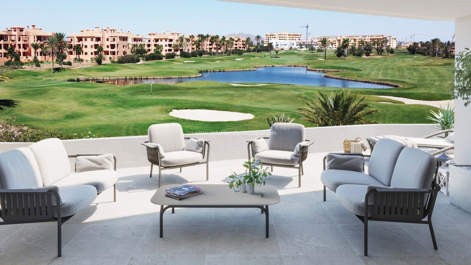 Új építésű - Apartment - Los Alcázares