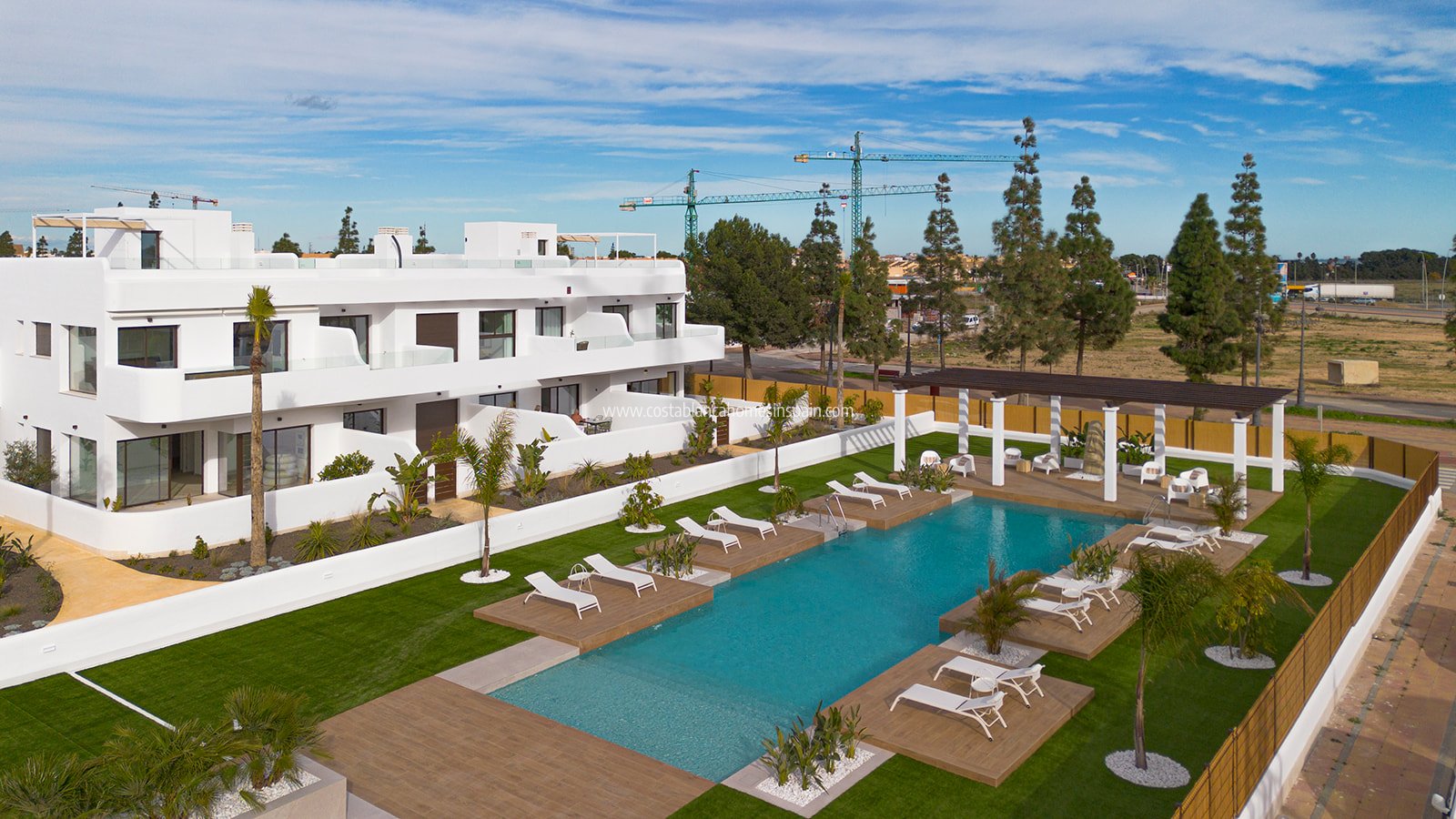 Új építésű - Apartment - Los Alcázares