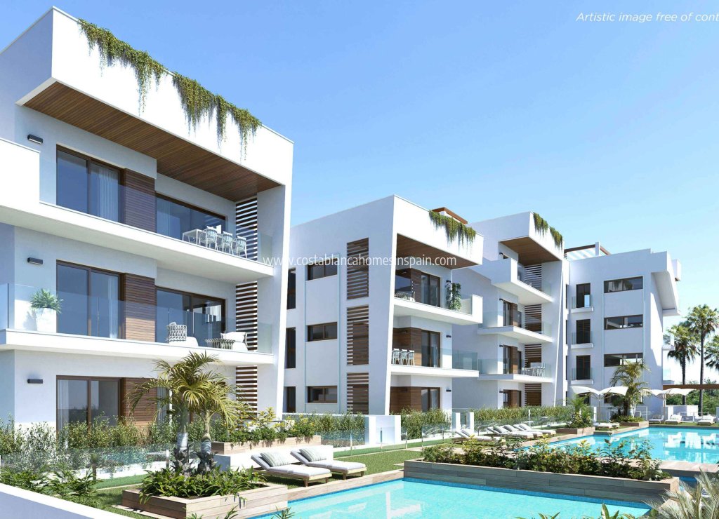 Új építésű - Apartment - Los Alcázares