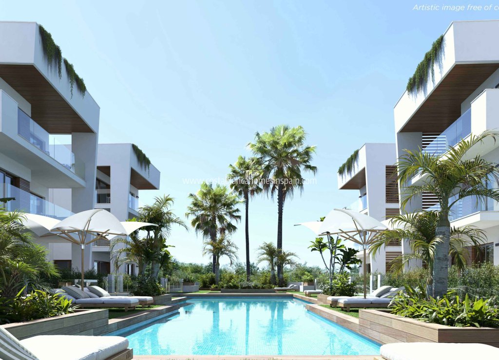 Új építésű - Apartment - Los Alcázares