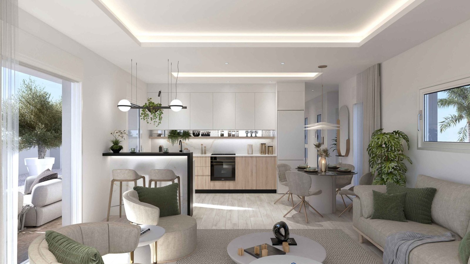 Új építésű - Apartment - Los Alcázares