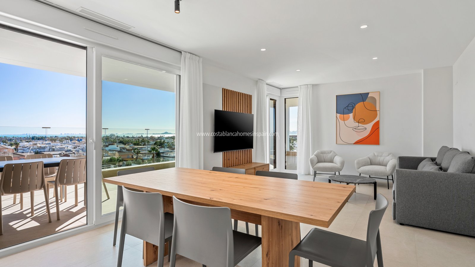 Új építésű - Apartment - Los Alcázares