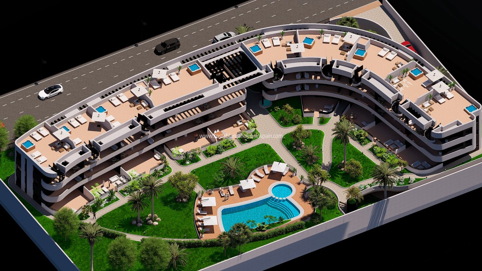Új építésű - Apartment - Los Alcázares