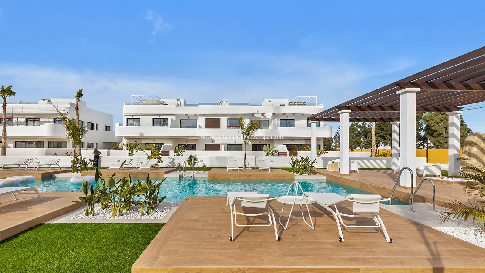 Új építésű - Apartment - Los Alcázares