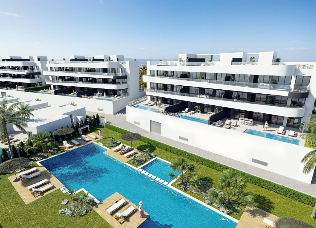 Új építésű - Apartment - Los Alcázares