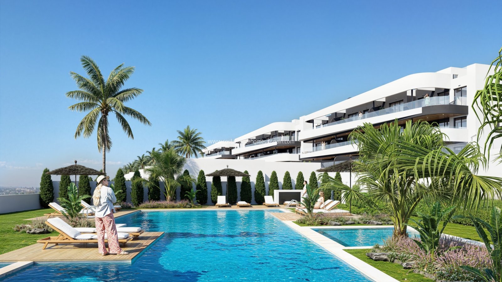 Új építésű - Apartment - Los Alcázares