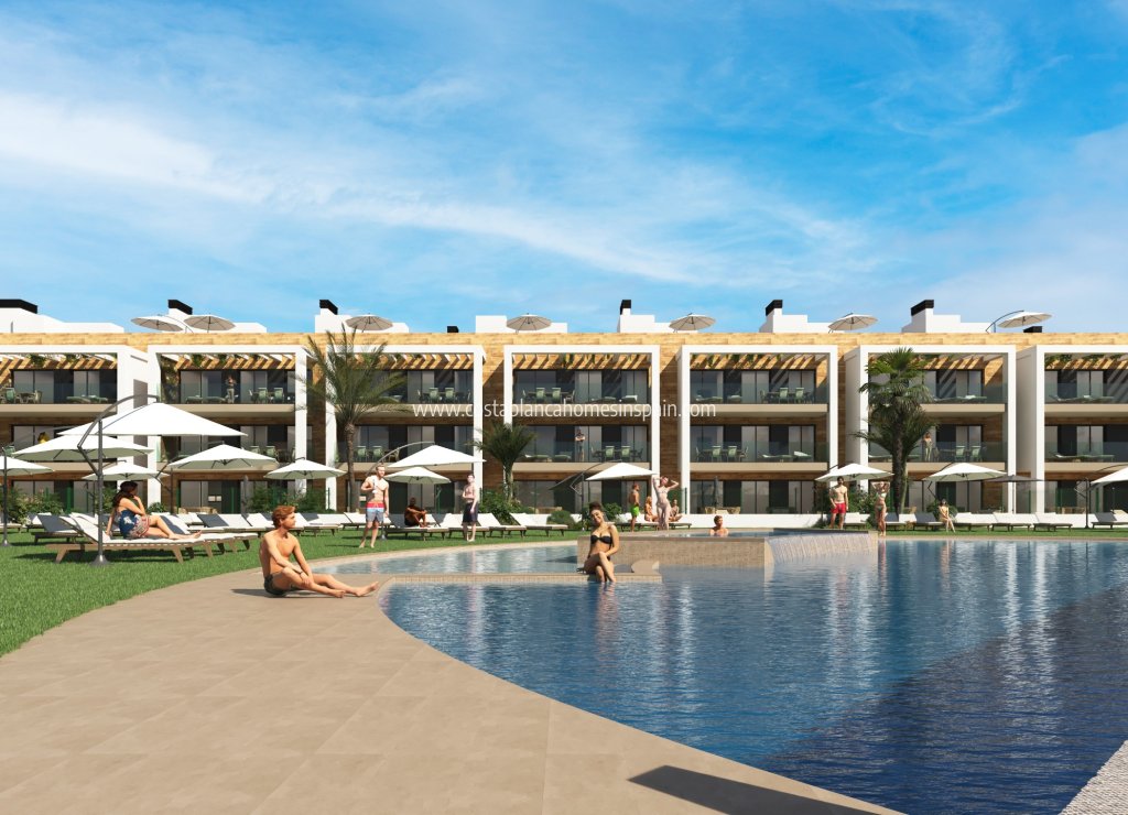 Új építésű - Apartment - Los Alcázares