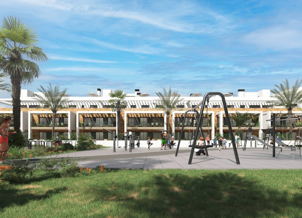Új építésű - Apartment - Los Alcázares
