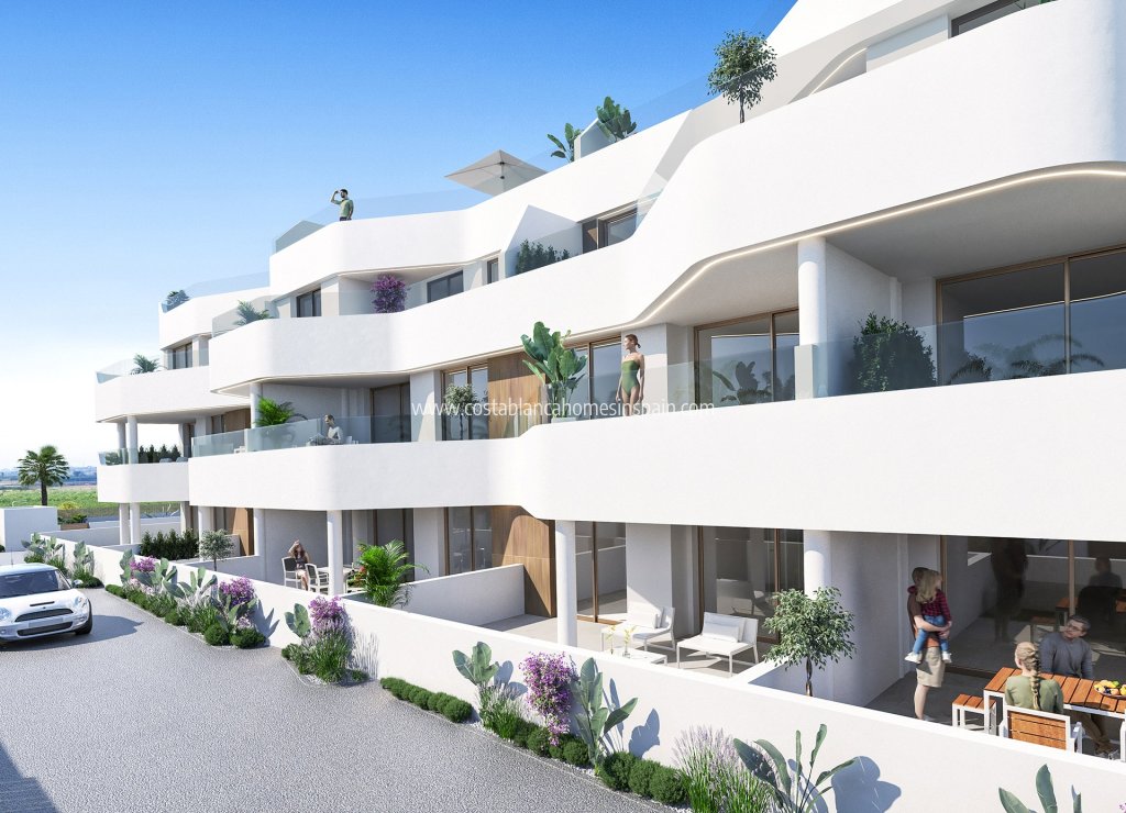 Új építésű - Apartment - Los Alcázares