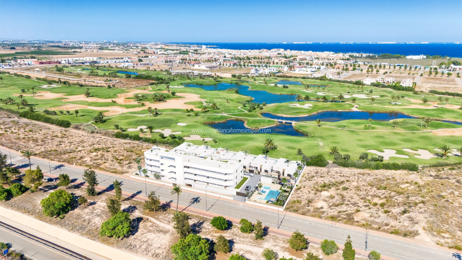 Új építésű - Apartment - Los Alcázares