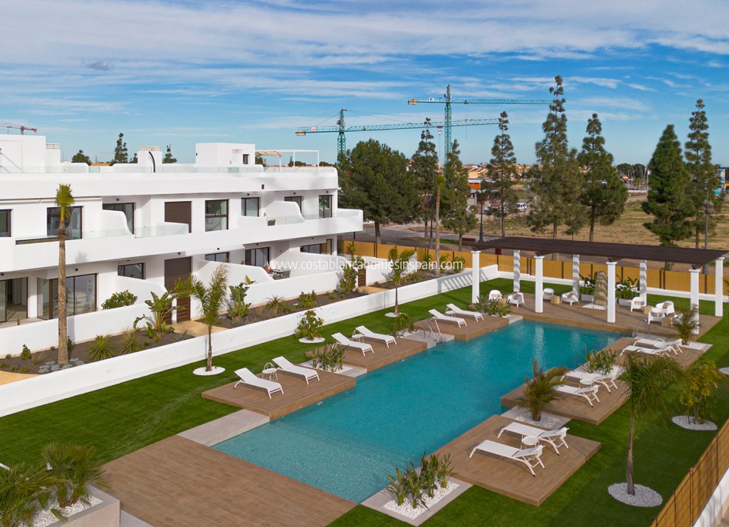 Új építésű - Apartment - Los Alcázares