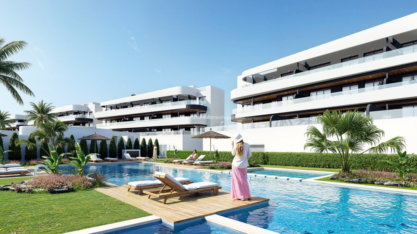 Új építésű - Apartment - Los Alcázares