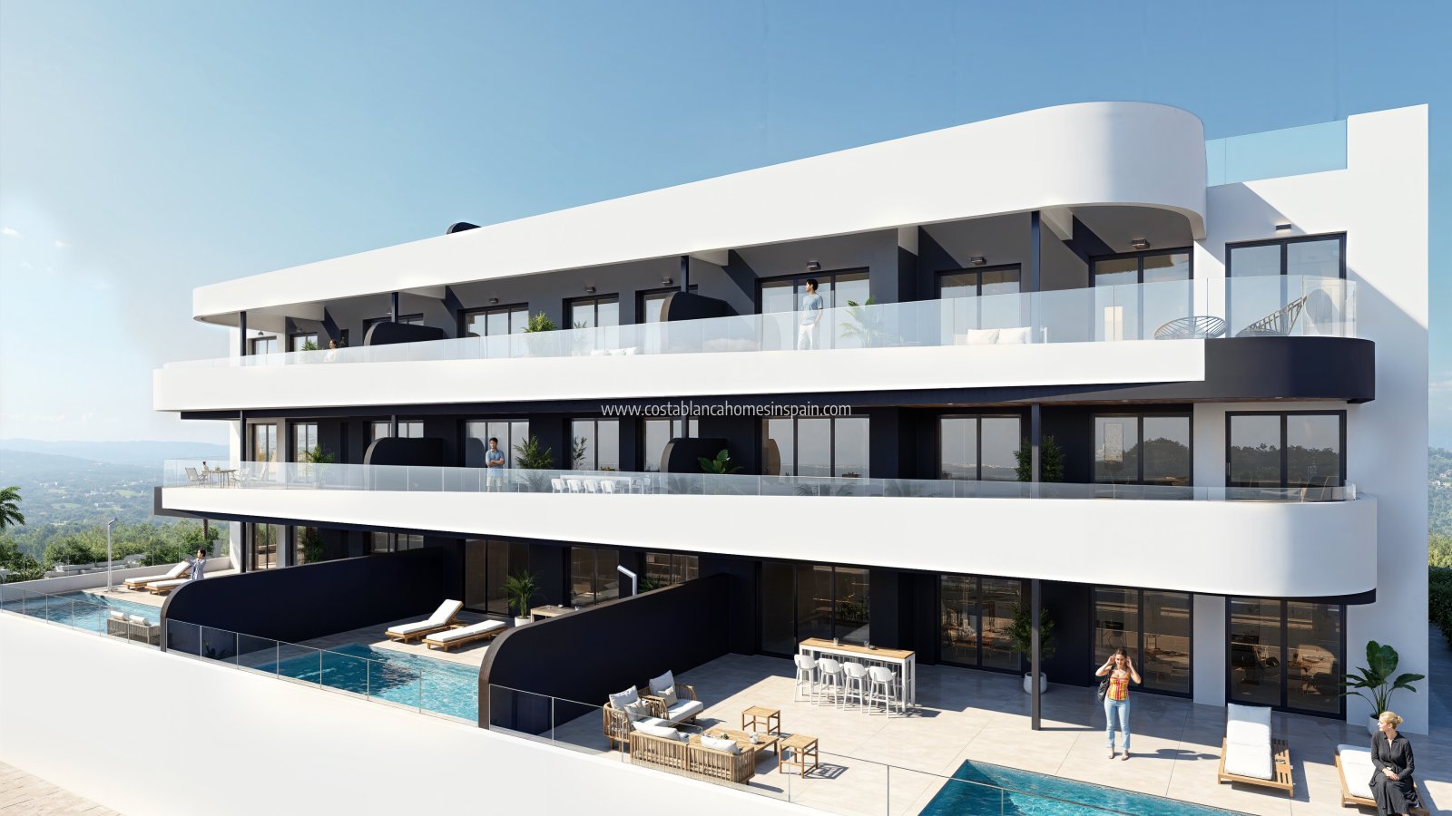 Új építésű - Apartment - Los Alcázares