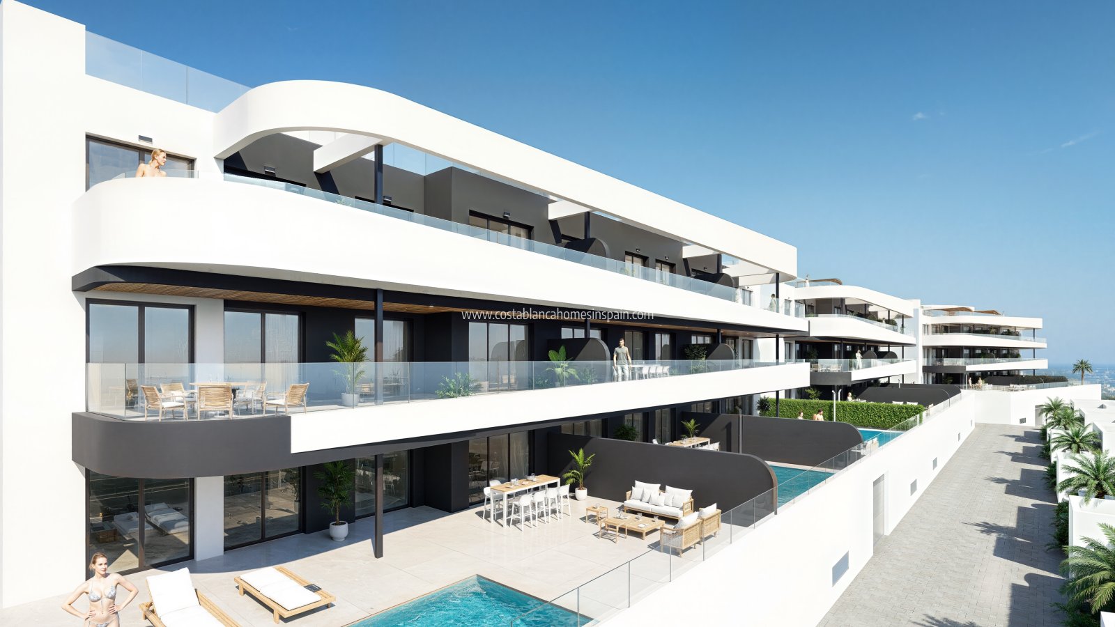 Új építésű - Apartment - Los Alcázares