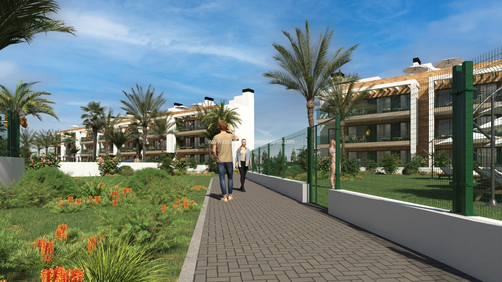 Új építésű - Apartment - Los Alcázares