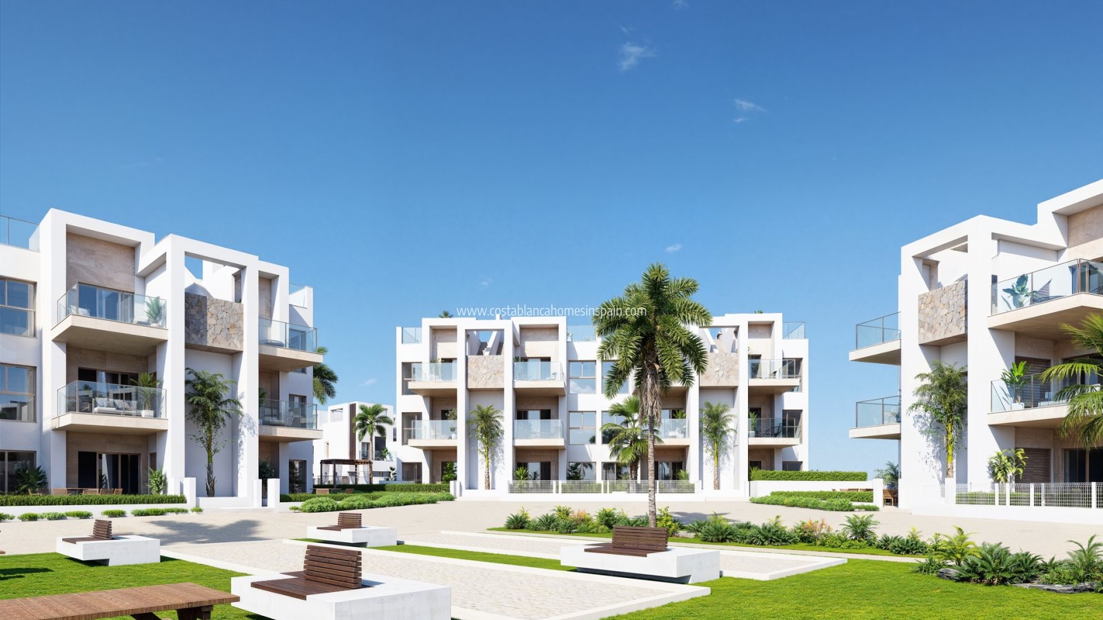 Új építésű - Apartment - Los Alcázares