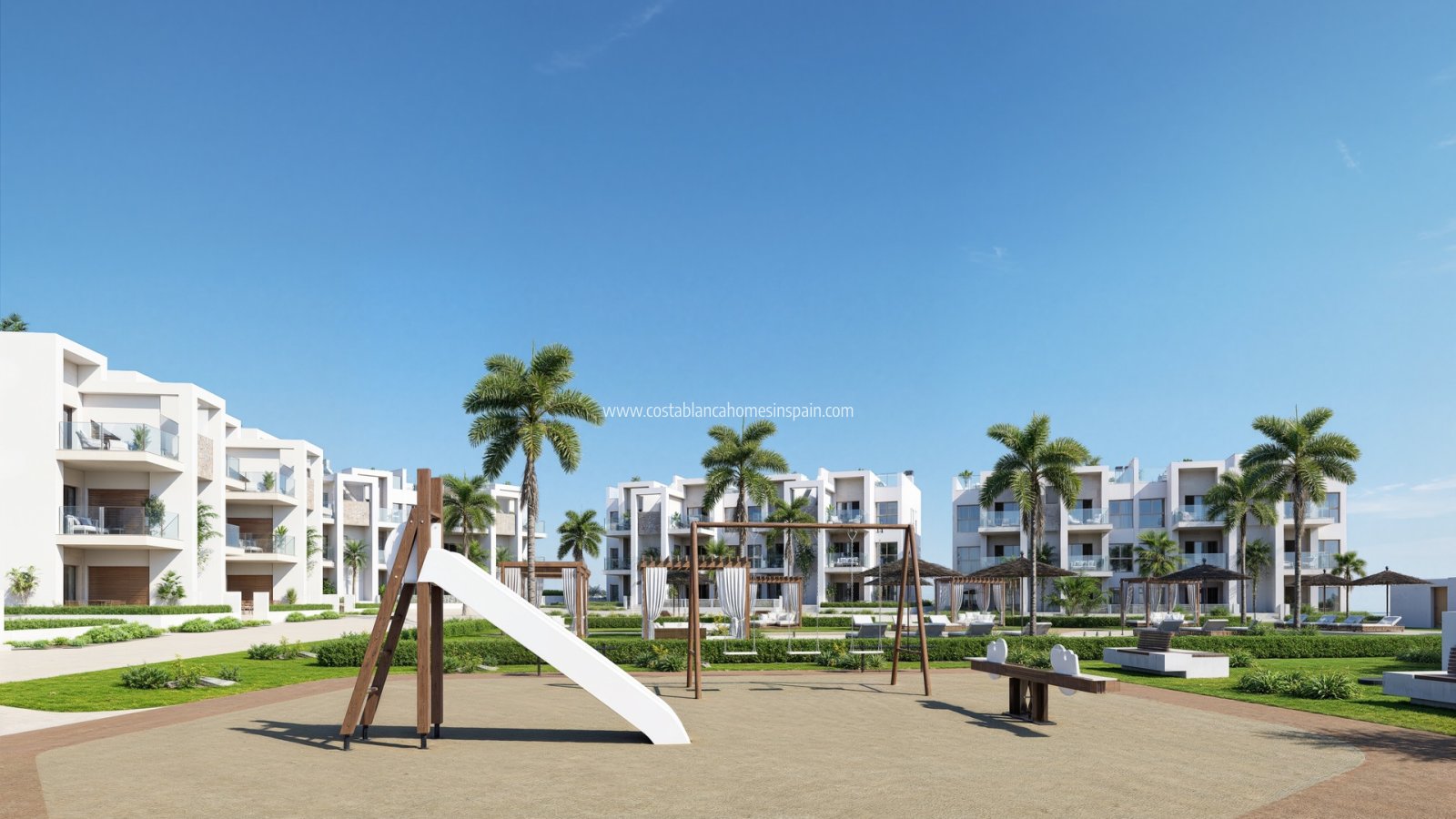 Új építésű - Apartment - Los Alcázares